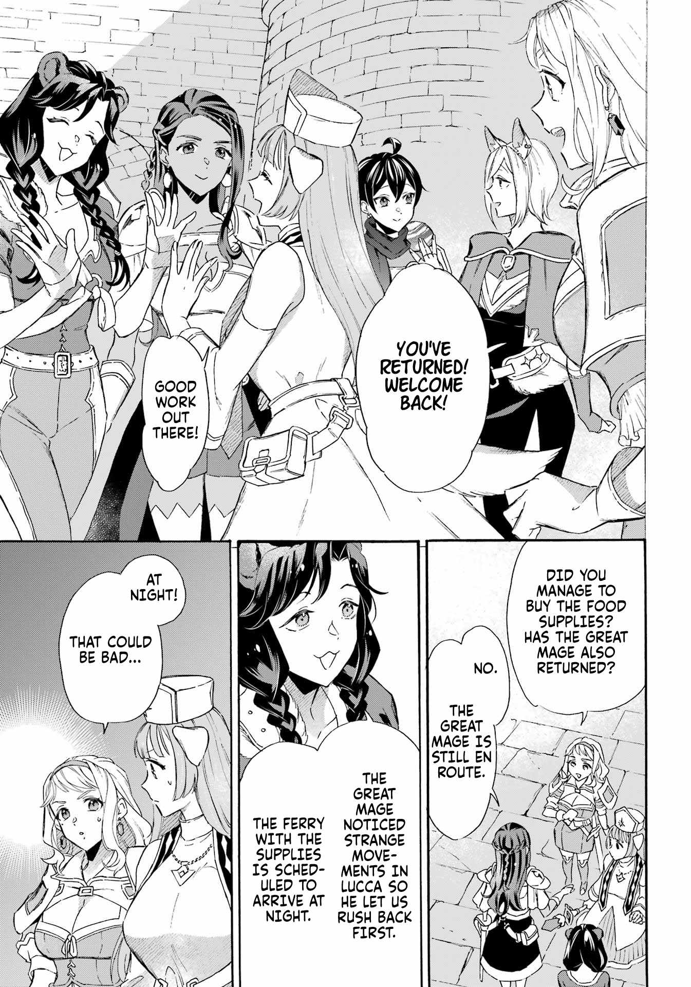 Striving For The Luxury Liner!! ~Get That Rich Isekai Life With A Ship Summoning Skill~ Chapter 39 8